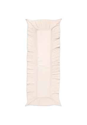 Betty Barclay plissé-effect ruffled scarf - Neutrals