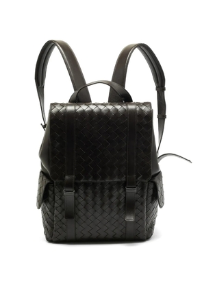 Bottega Veneta Pre-Owned Back to School Intrecciato backpack - Brown