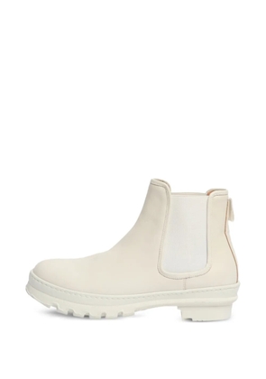 LEGRES round-toe boots - Neutrals