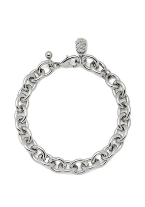 YOJ curb-link bracelet - Silver