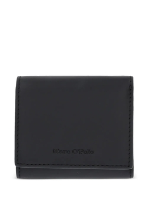 Marc O'Polo logo-debossed wallet - Black