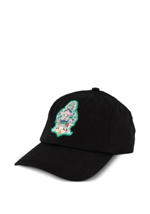 Casablanca Hotel Emblem baseball cap - Black