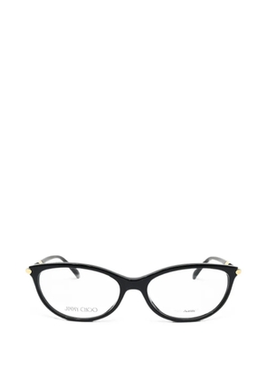 Jimmy Choo cat-eye frame glasses - Black