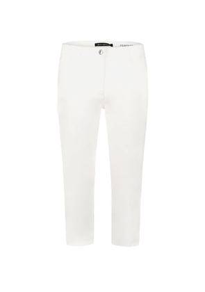Betty Barclay cropped trousers - White