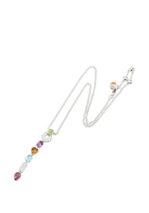 Bvlgari Pre-Owned 2010s Allegra necklace - Silver