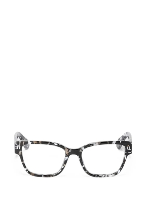 Off-White Eyewear square-frame glasses - Black