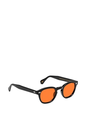 Moscot Lemtosh round-frame sunglasses - Black