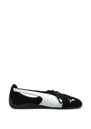 PUMA Speedcat leather ballet flats - Black