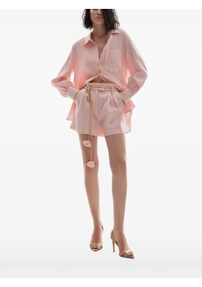 LITA COUTURE oversized shirt - Pink