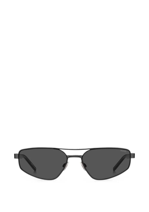 BOSS rectangular-frame sunglasses - Black