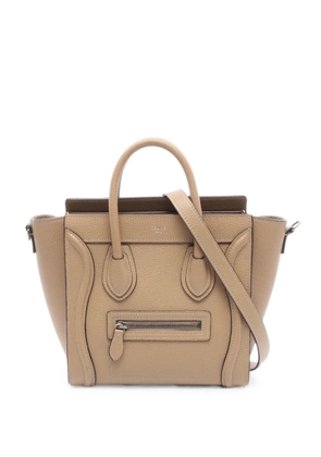 Celine Pre-Owned Nano Luggage tote bag - Neutrals