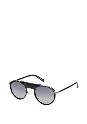 Timberland round-frame sunglasses - Black