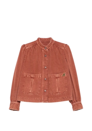 Chloé button-fastening buttoned jacket - Brown