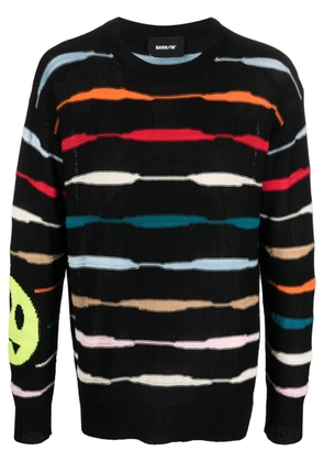 BARROW logo-print detail jumper - Black