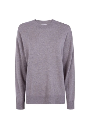 P.A.R.O.S.H. crew-neck cashmere sweater - Grey