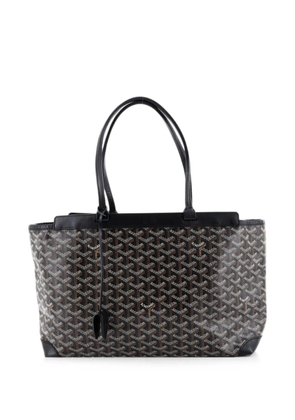 Goyard Pre-Owned Bellechasse Bag Coated Canvas PM tote bag - Black
