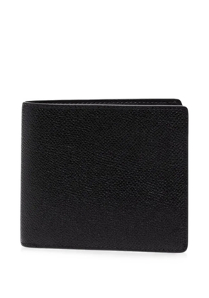 Maison Margiela Four Stitches grain-texture bifold wallet - Black
