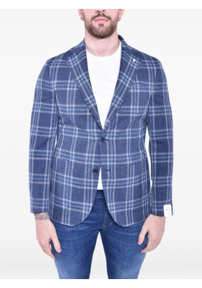 L.B.M. 1911 Prince of Wales single-breasted jacket - Blue