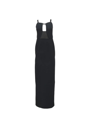 TOM FORD cut-out sleeveless maxi dress - Black