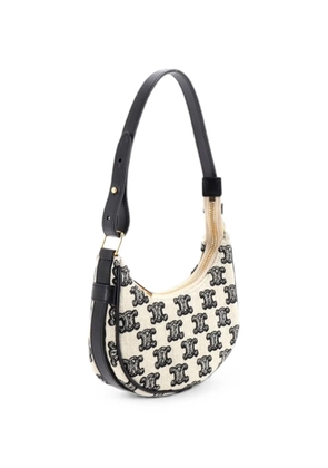 Celine Pre-Owned Ava Bag Triomphe Canvas Mini shoulder bag - Neutrals