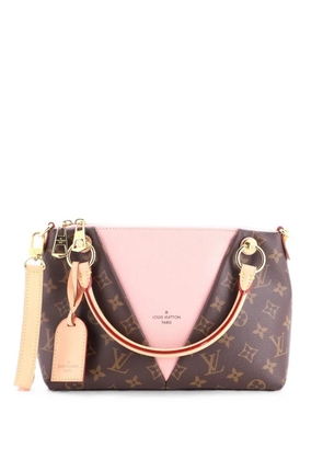 Louis Vuitton Pre-Owned V Monogram Canvas and Leather BB tote bag - Brown