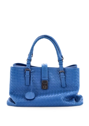 Bottega Veneta Pre-Owned Roma Bag Intrecciato Nappa Medium tote bag - Blue