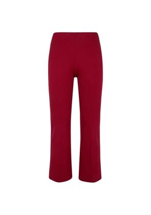 Liviana Conti seam-detail flared trousers