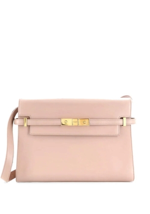 Saint Laurent Pre-Owned Manhattan Leather Medium shoulder bag - Neutrals