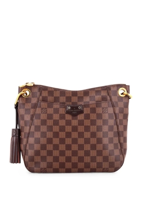 Louis Vuitton Pre-Owned South Bank Besace Bag Damier crossbody bag - Brown