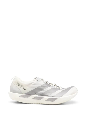 Y-3 Adios 9 gradient-effect logo-print sneakers - White