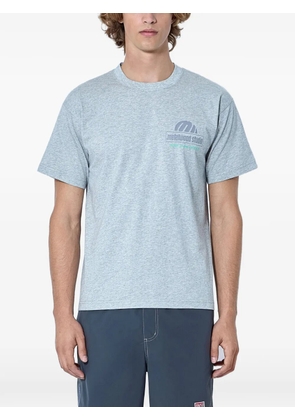 Metalwood Studio logo-motif cotton-jersey T-shirt - Grey