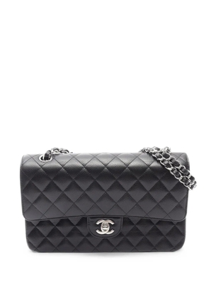CHANEL Pre-Owned 2021s Matelassé flap shoulder bag - Black