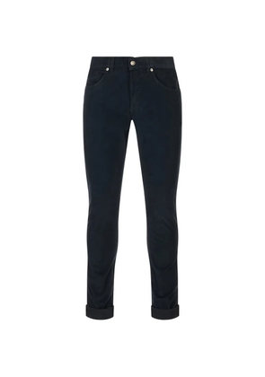 DONDUP corduroy slim-fit trousers - Blue