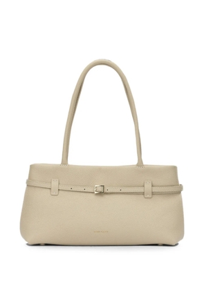 Manu Atelier Le Cambon East West shoulder bag - Neutrals