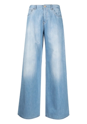 Blugirl denim wide-leg trousers - Blue