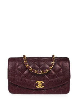CHANEL Pre-Owned 1992 Diana shoulder bag - Red