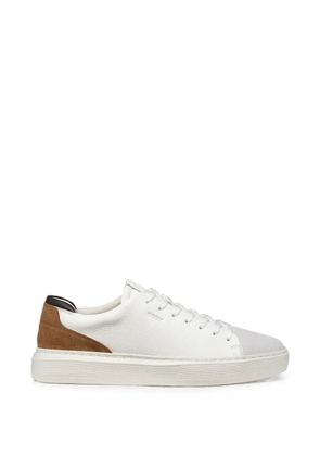 Geox U Deiven leather sneakers - White