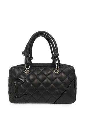 CHANEL Pre-Owned 2007 Cambon Ligne tote bag - Black