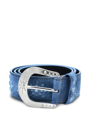 Htc Los Angeles Mirage denim belt - Blue