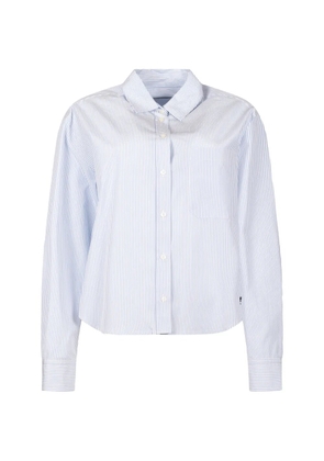 Weekend Max Mara striped cotton shirt - White