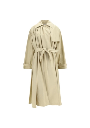 Calvin Klein Mireille belted trench coat - Neutrals