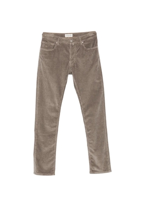 Jacob Cohën Bard slim-fit corduroy trousers - Neutrals