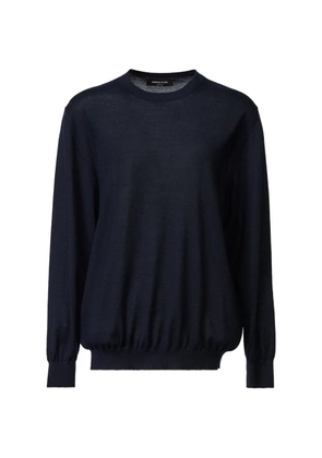 Fabiana Filippi crew-neck sweater - Blue