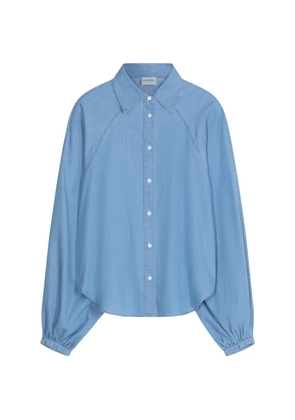 Closed denim-effect shirt - Blue