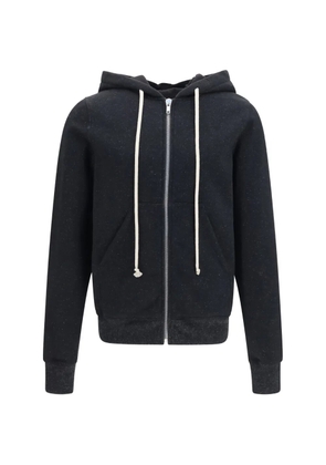 Rick Owens Jason zip-up hoodie - Black