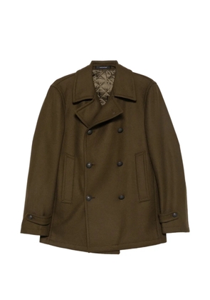 Tagliatore double-breasted buttoned jacket - Green