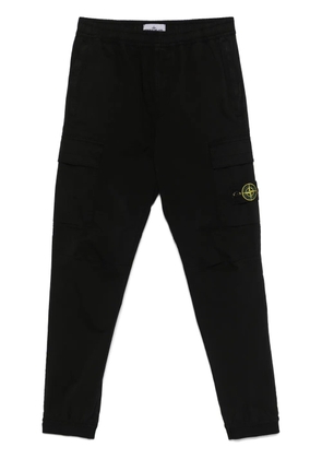 Stone Island Compass-badge cargo pants - Black