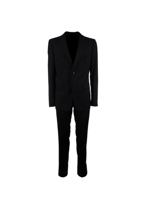 Prada single-breasted notched-lapel suit - Blue