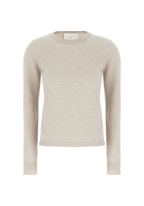Vanisè fine-knit crew-neck sweater - Neutrals