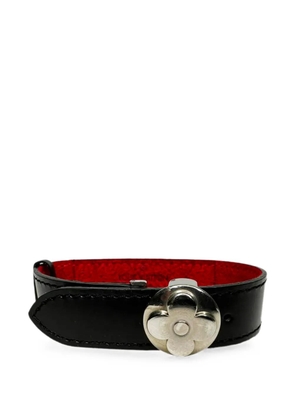 Louis Vuitton Pre-Owned Monogram Eclipse reversible bracelet - Black